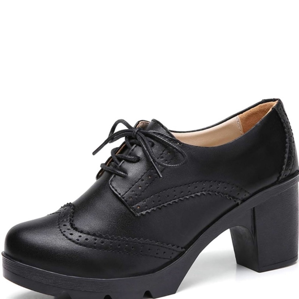 DADAWEN women’s classic Oxford dress shoes
